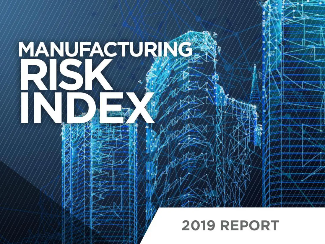 Chiny liderem rankingu najlepszych lokalizacji produkcyjnych świata - Manufacturing Risk Index 2019 [RAPORT]